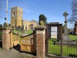 St Luke Church burial ground, Upper Broughton